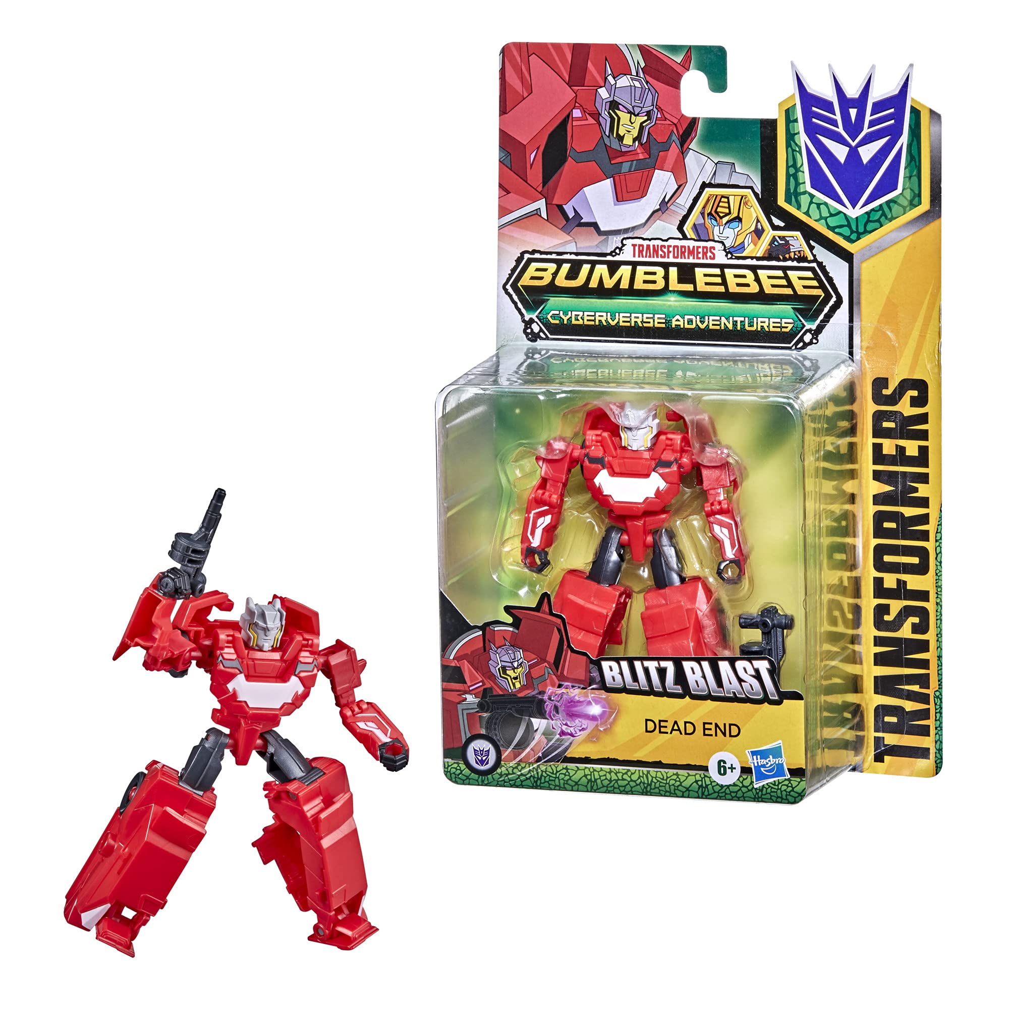 Transformers: Cyberverse Ultimate S4 - Action Figure Hot Rod, Giocattolo Per Bambini E Collezionisti