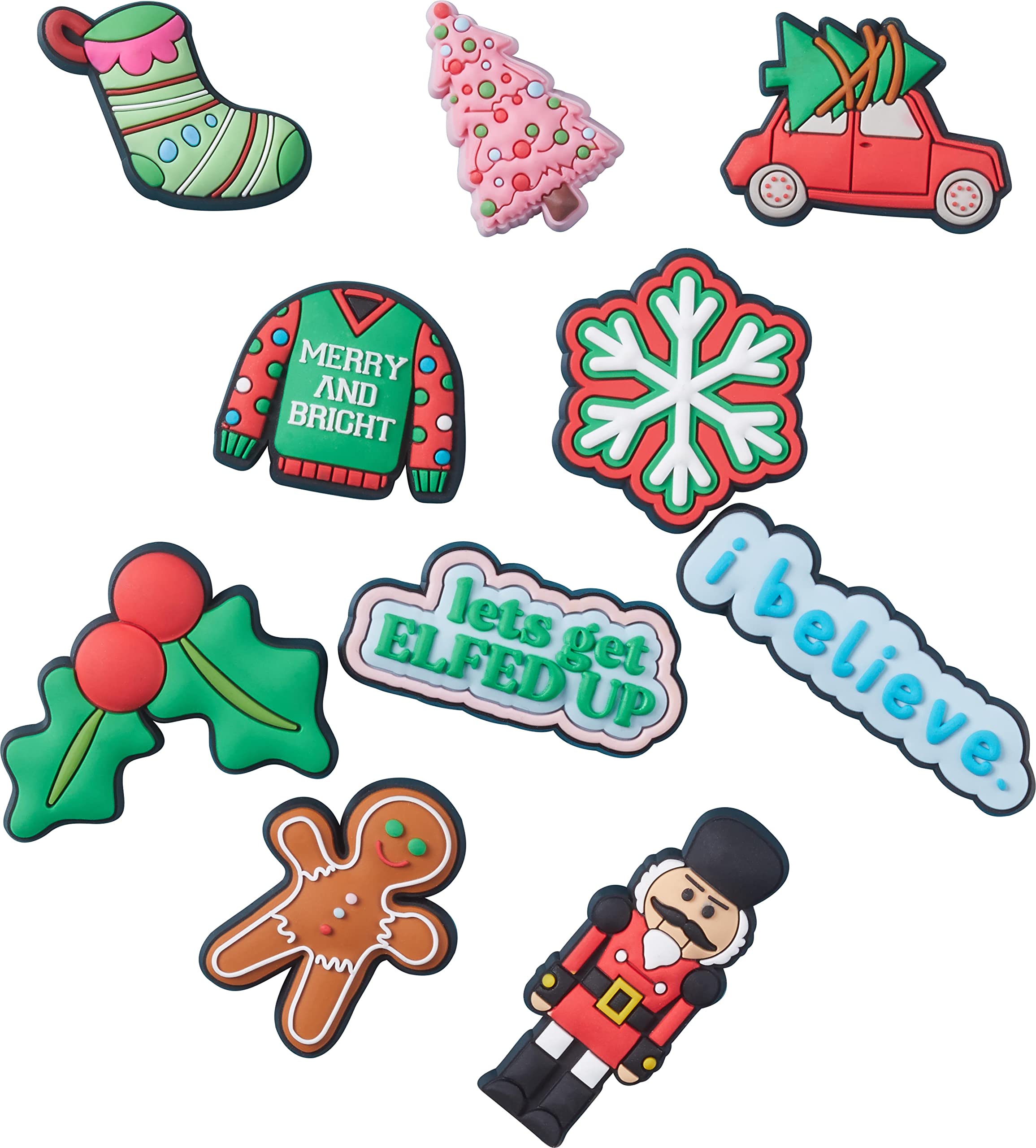 CrocsUnisex Jibbitz Shoe Charm 10-pack | Personalize With Jibbitz for Crocs Shoe Charms