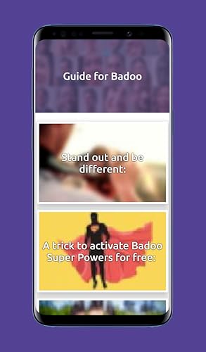 Guide for Badoo