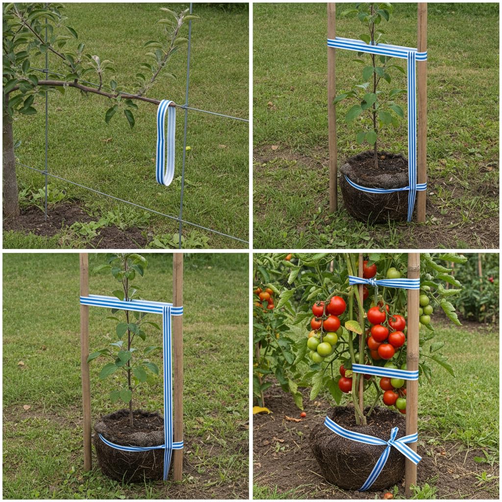 Sangle d’Attache pr Arbres Fruit, 2,5 kg (1 rouleau)