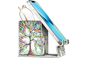 Fintie Pencil Holder with Phone Stand & Magnetic Base