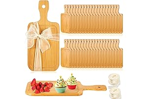 Kigley 40 Mini Charcuterie Boards for Weddings