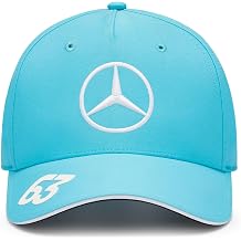 MERCEDES AMG PETRONAS F1 2024 George Russell Cap - Blue - One Size