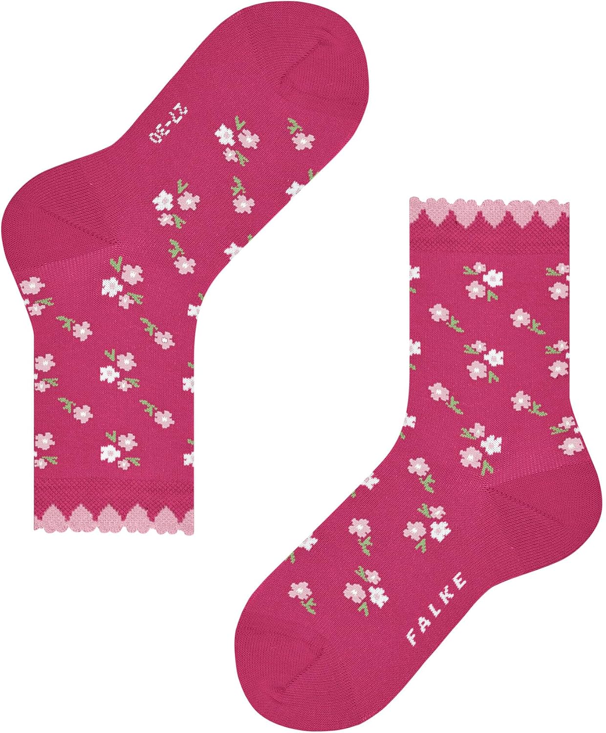 FALKE Ditsy Flowers K So Cotton Patterned Unisex-Child Socks (1-Pack)