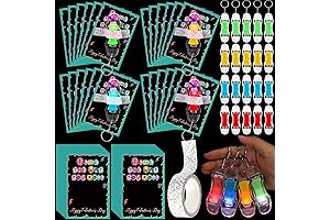 Finger Skateboard Keychain Lights