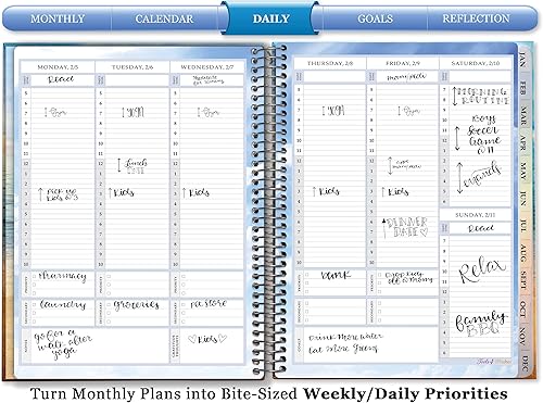 Miniatura 4 de Tools4Wisdom Agenda 2024 Calendario 2024  15 meses con fecha de octubre de 2023 a 2024 diciembre  Tapa dura