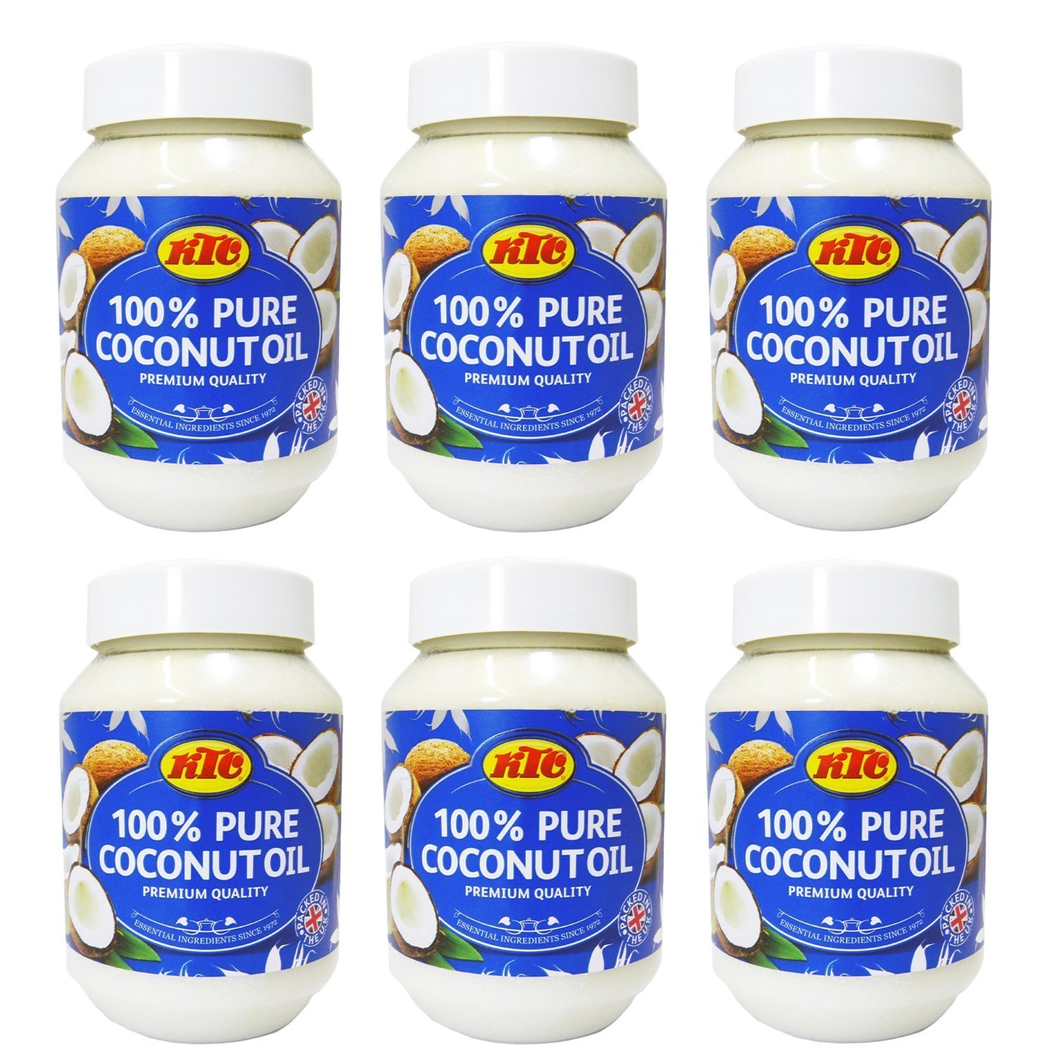 Aceite de coco KTC, 500 ml