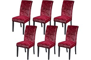 Joccun Velvet Dining Chair Covers: Luxurious Protection for Your Dining Room