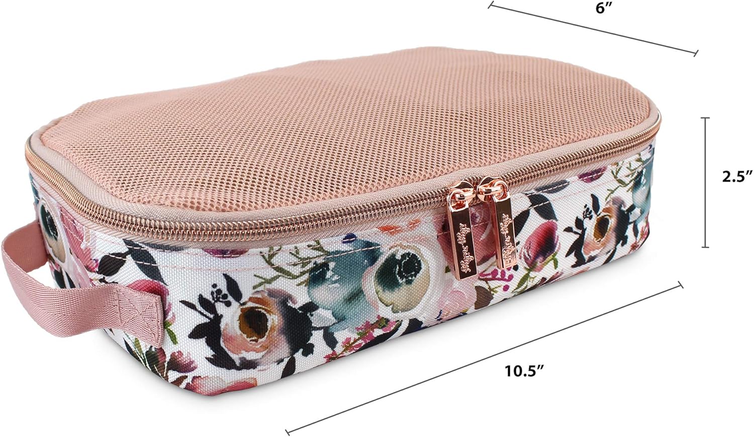 Itzy Ritzy Packing Cubes Set of 3 Packing Cubes or Travel Organizers