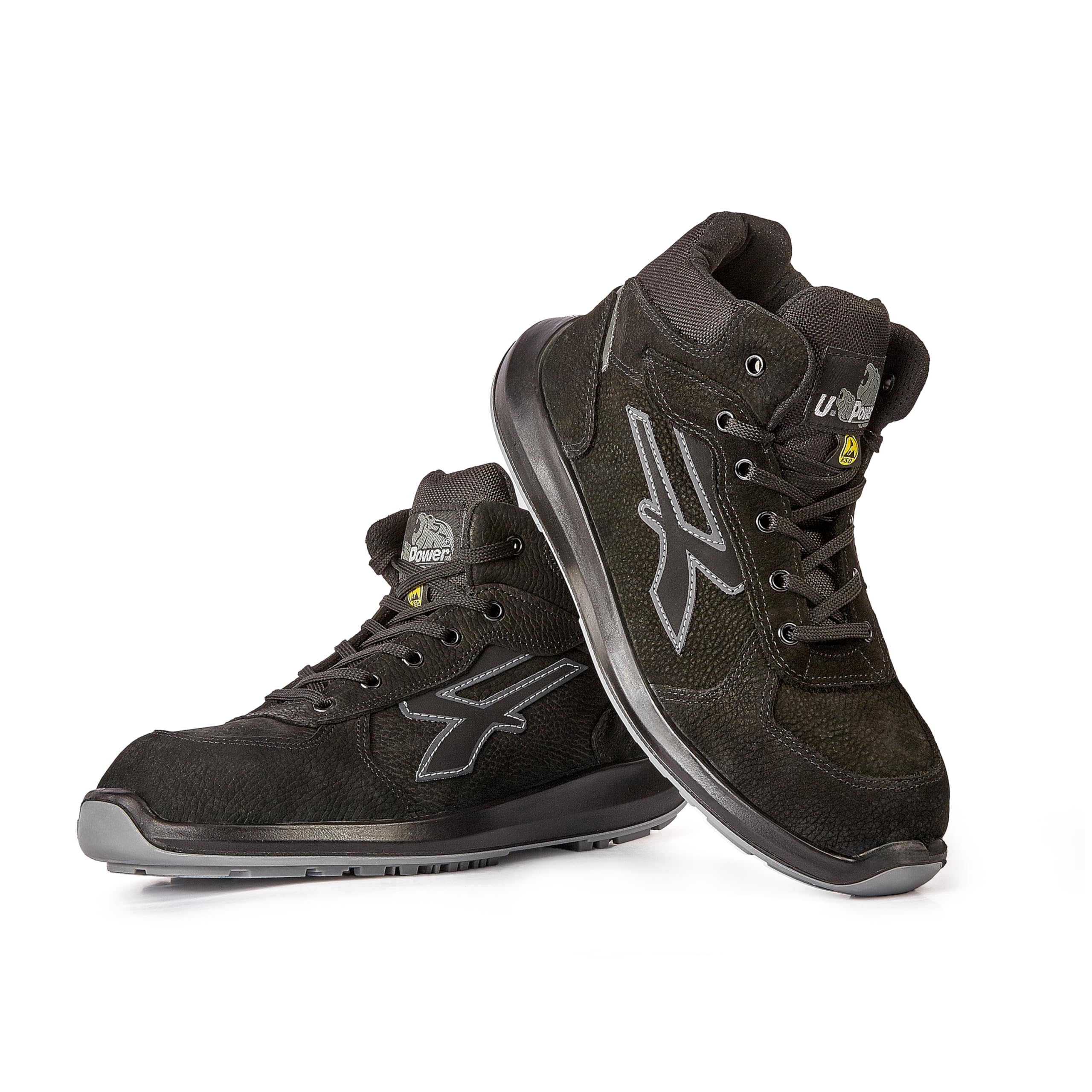 UPOWER Unisex RU10184-42 buty przemysłowe, Red Up, 42 EU