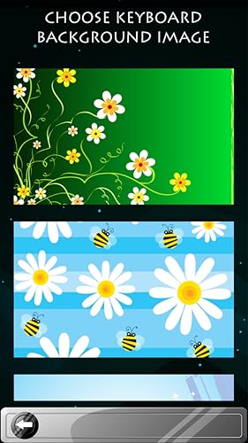 Teclados Spring Flowers