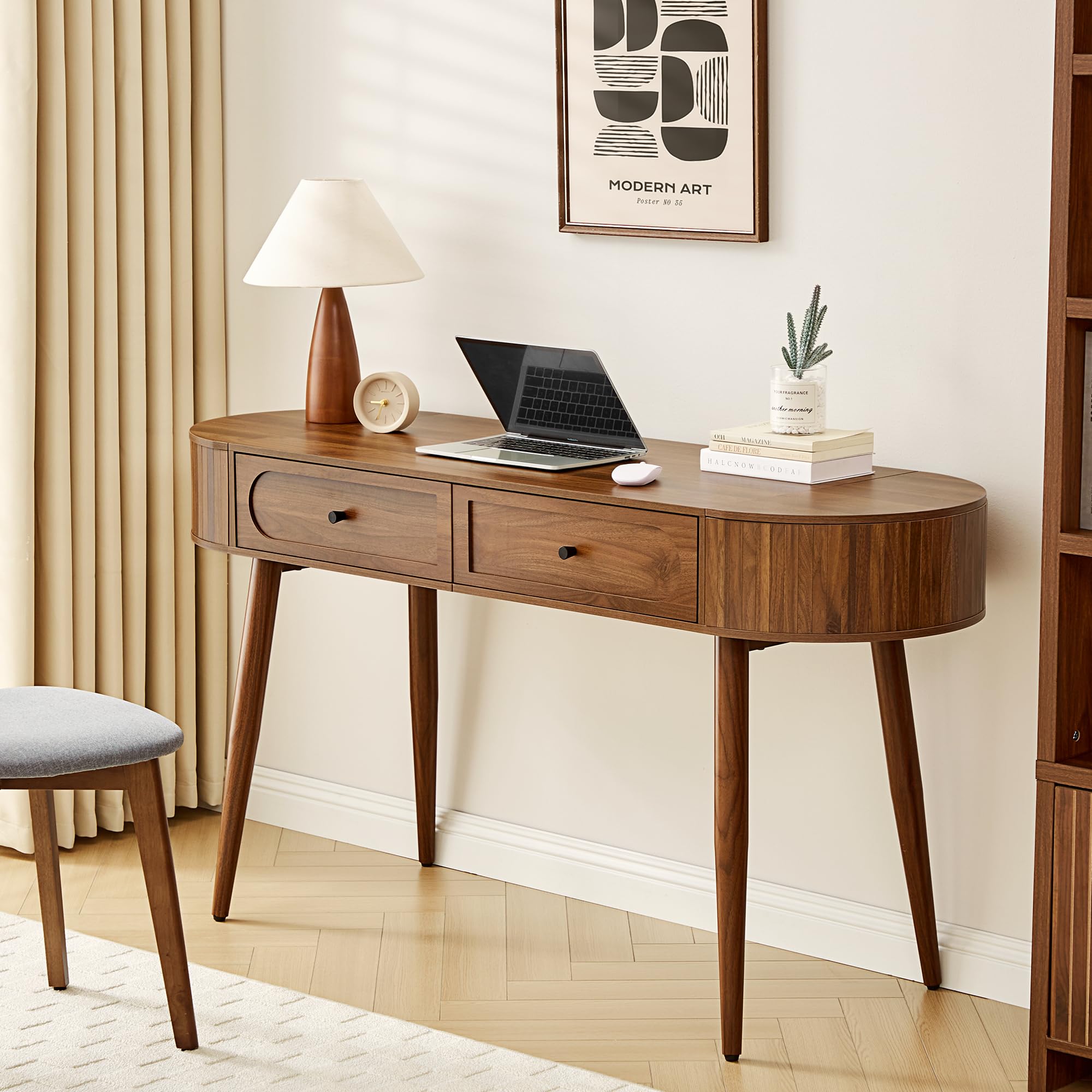 Mid Centurv Modern デスク Amazon.com: Mid-Century 59