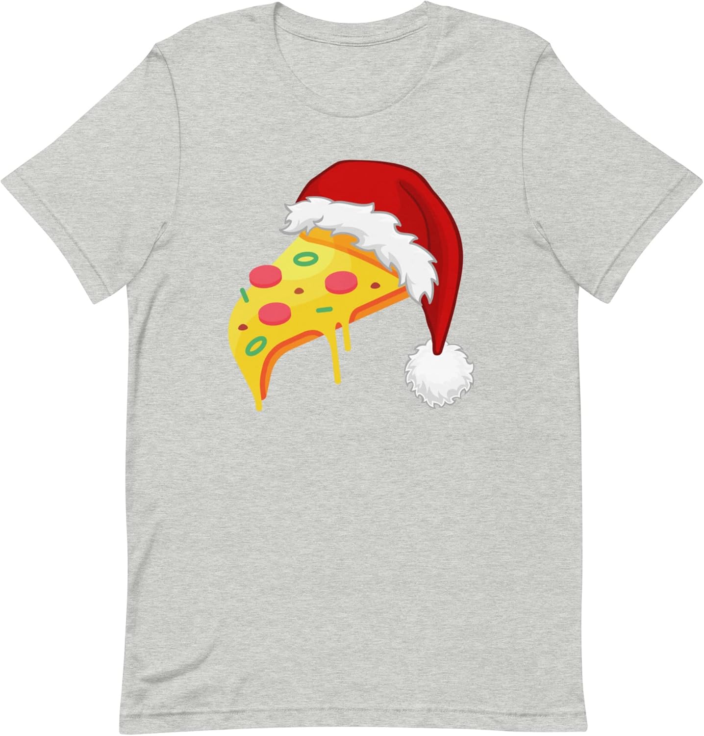 christmas pizza shirt