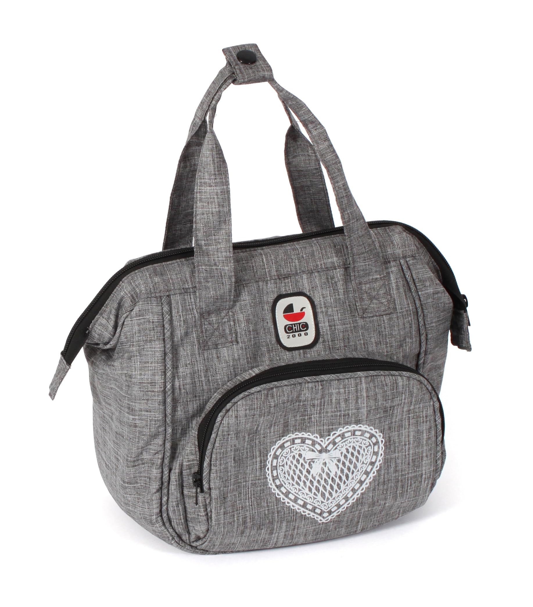 BAYER CHIC BAYER CHIC 2000 Combi Poppenwagen NELE Jeans Roze BAYER CHIC BAYER CHIC 2000 Combi Poppenwagen NELE Jeans Roze
