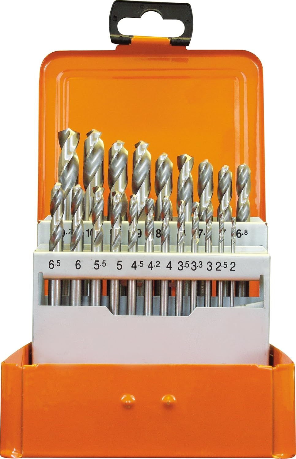 PROJAHN 60840 twist drill set HSS-G DIN1897 2-10,2/0,5 mm 21pcs
