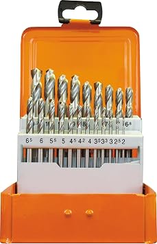 PROJAHN 60840 twist drill set HSS-G DIN1897 2-10,2/0,5 mm 21pcs