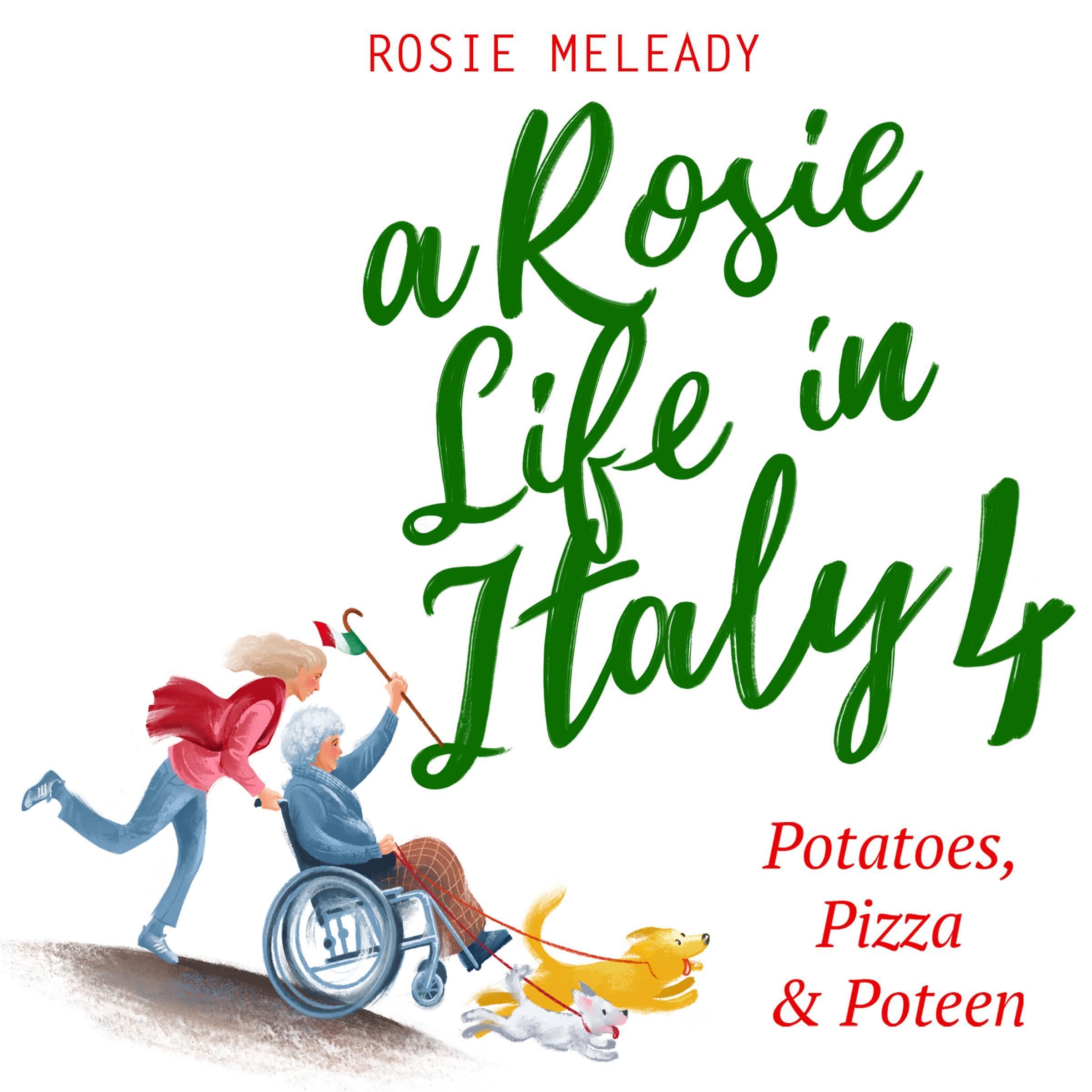 Cover art for A Rosie Life in Italy 4