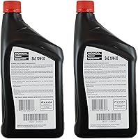 Vista 2 de HONDA ACEITE MOTOR 10W30 QT (PACK DE 2)