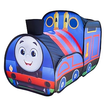 Thomas The Tank Engine Extra Large Pop Up Tent,Indoor Playhouse for Kids,Folds Flat for Easy Storage, Thomas and Friends Toys for Toddlers & Ages 3+