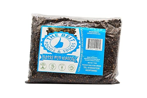 Semillas de pimienta negra  Semillas de pimienta negra orgánica  Semillas de pimienta negra 100% natural  Semillas de pimienta negra etíope y disponible en Yaxa Costa Rica