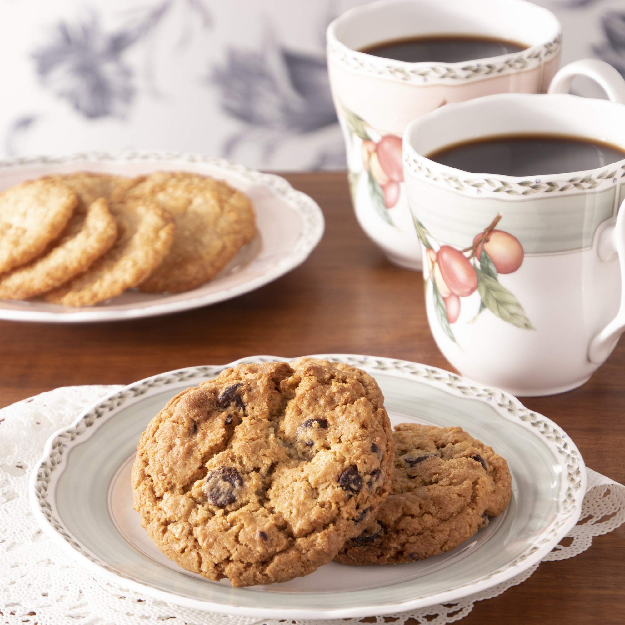 Noritake - ノリタケ　オーチャードガーデン 19cmプレート6枚 オーチャードガーデン 19cmプレート | ノリタケ食器公式