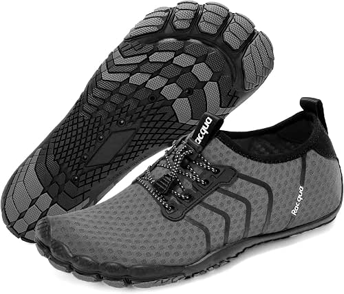 Racqua Water Shoes Quick Dry Barefoot Beach Sport Swim Shoes