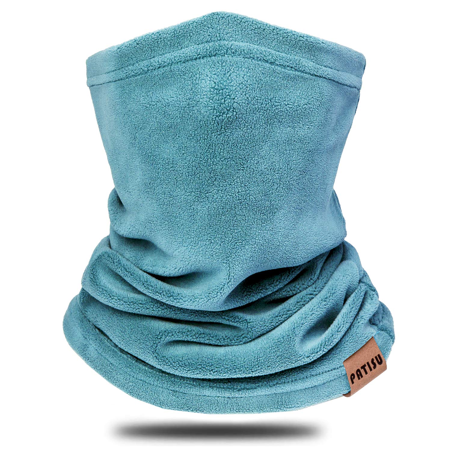 Kids Neck Warmer Gaiter Winter Fleece Face Neck Cover Balaclava Cold Weather Windproof Face Mask for Boys Girls