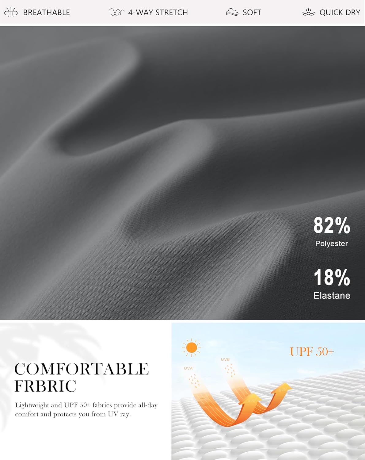 G Gradual 20" Golf Skorts Skirts for Women with Pockets Knee Length Skort Athletic Modest Long Tennis Skirts for Women