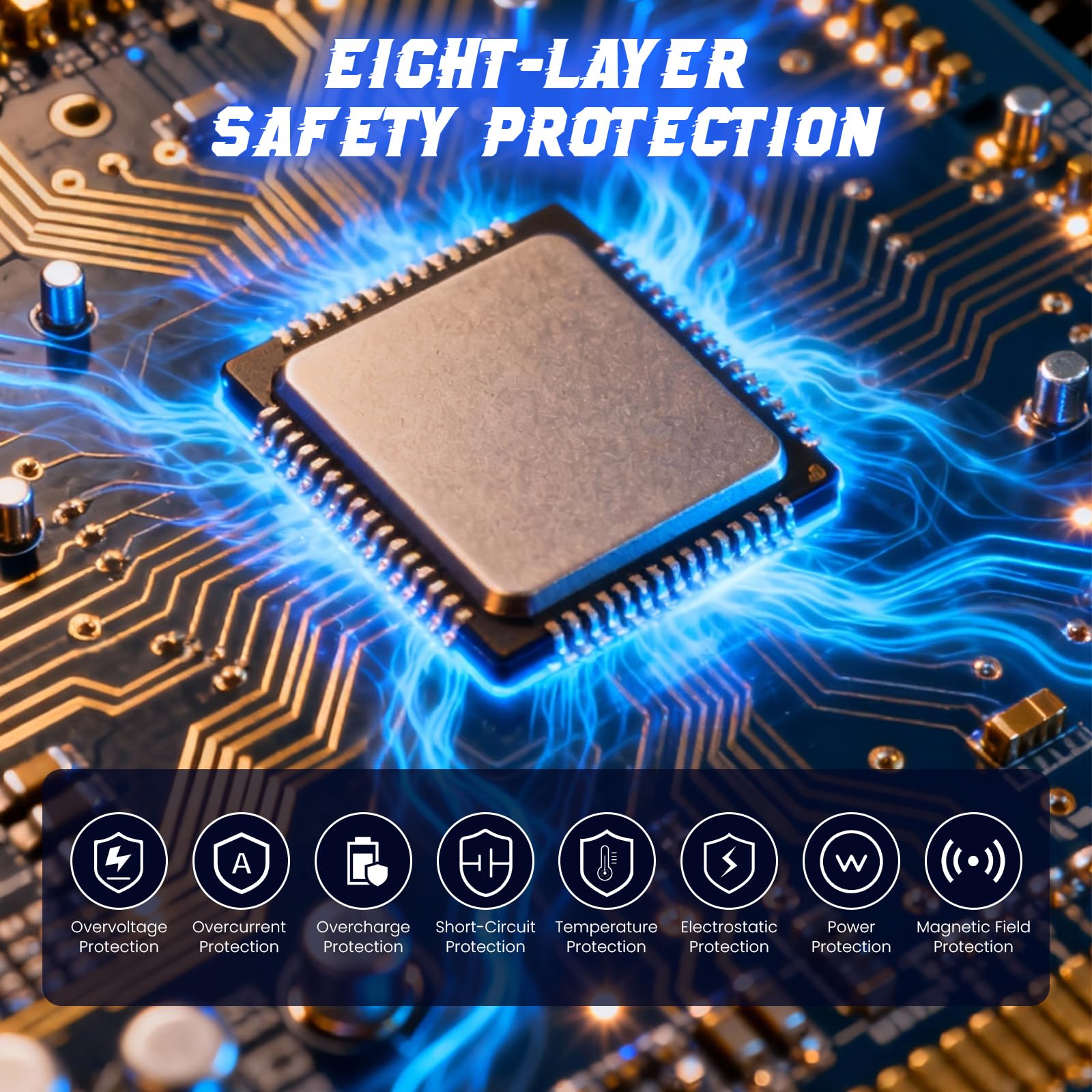 Caricabatterie da auto wireless veloce Supporto per telefono di ricarica wireless per navigazione magnetica per auto Supporto per telefono automatico Smart Sensor Bloccaggio rotante con stazione di