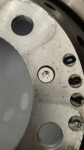 Miniatura 4 de Tornillos de retención del rotor de disco de freno N10648301 N10112602 N10456004 compatibles con Audi VWVolkswagen Porsche Juego de 4