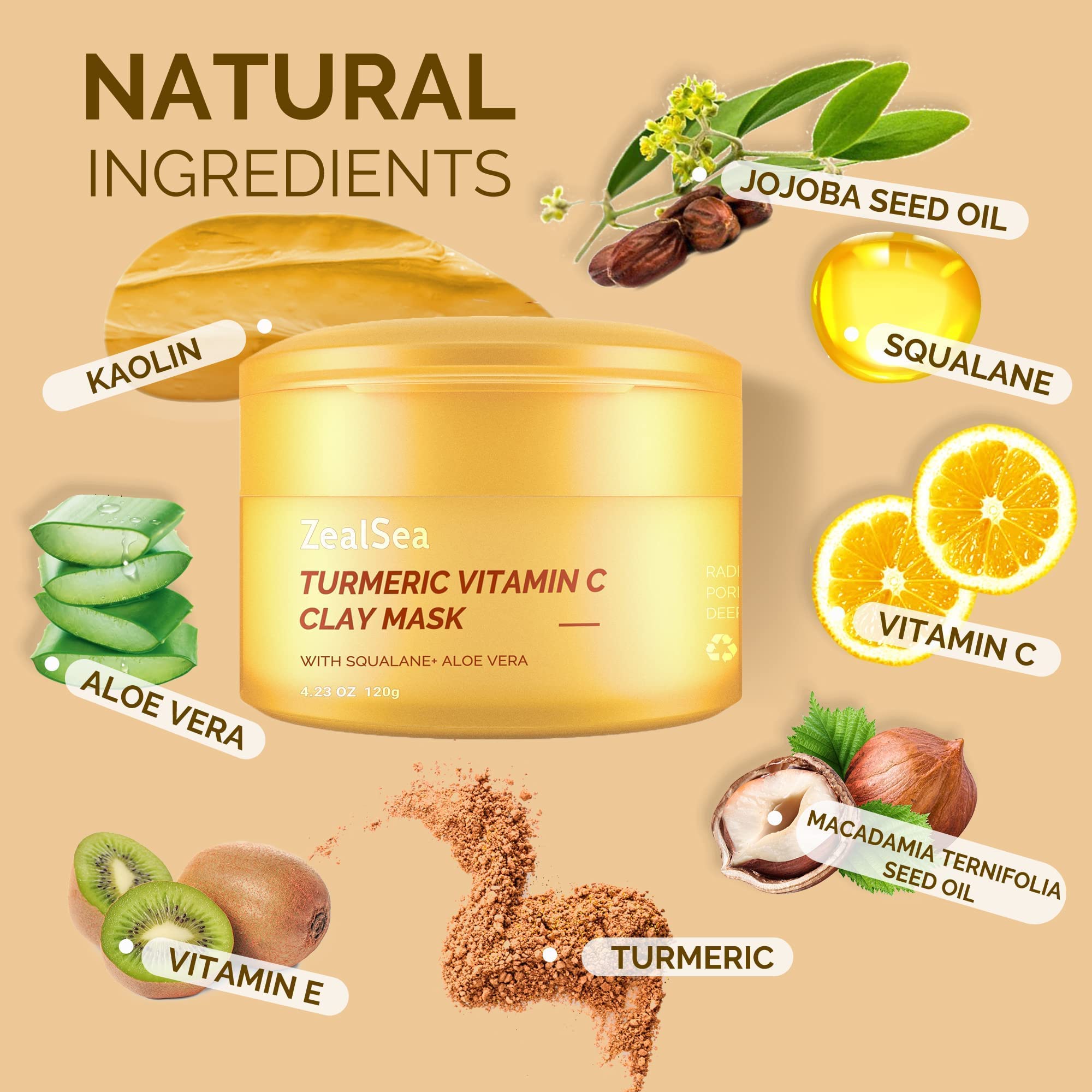 ZealSea 4.23 oz Turmeric...B098QWW43L