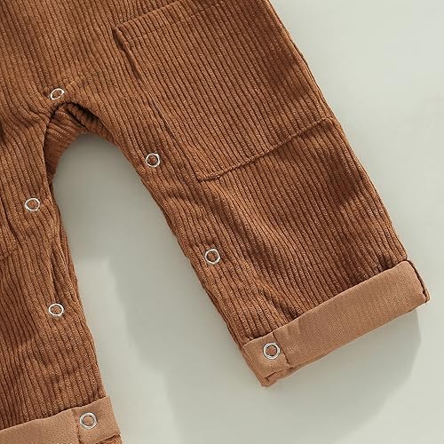 Miniatura 7 de Overol para bebé niña pequeña estilo simple con tirantes anchos tirantes y tirantes unisex para niños