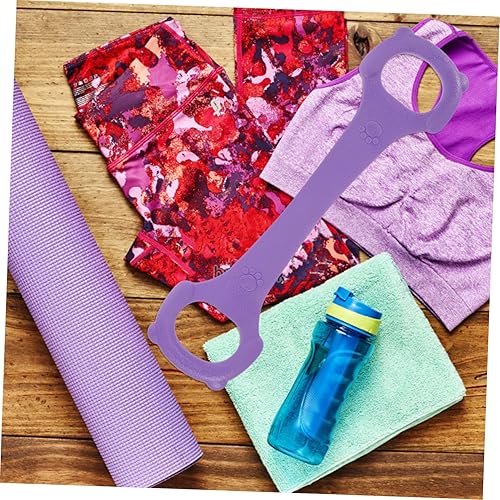 Miniatura 4 de Tensor de yoga multifunción Bandas de estiramiento Banda de resistencia elástica Expansor de pecho Ejercicio Herramienta de fitness portátil