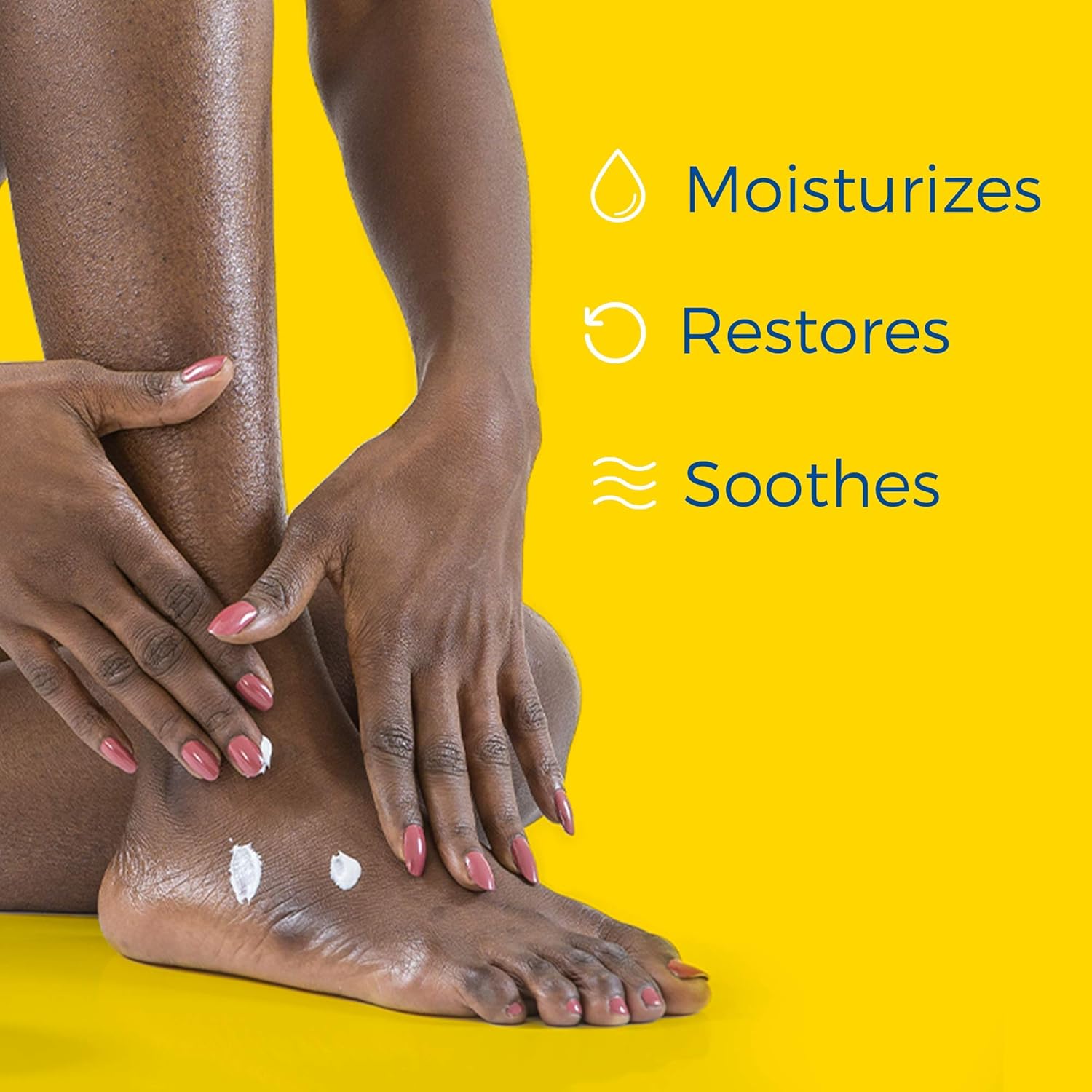 Dr. Scholl's Ultra Hydrating Foot Cream 3.5 oz, Lotion with 25% Urea for Dry Cracked Feet, Heals and Moisturizes for Healthy Feet : Everything Else