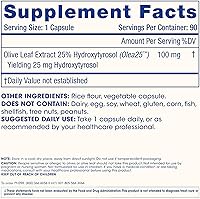 Vista 6 de ProHealth Hydroxytyrosol Extreme - Suplemento de hidroxitirosol, extracto de hoja de olivo (extracto orgánico de hoja de olivo)