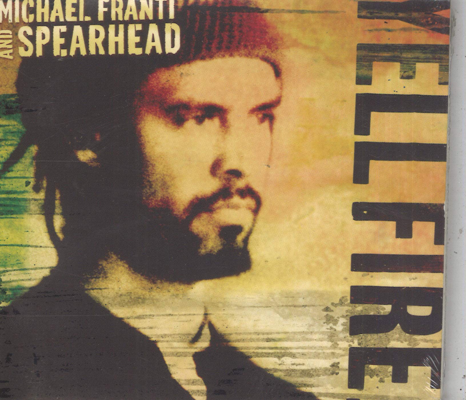 Yell Fire [Audio CD] Franti, Michael and Spearhead and Michael Franti