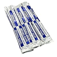 Vista 6 de Bisturíes desechables estériles (paquete de 10) - Cuchillas de acero de alto carbono tamaño #10 con mango de plástico para dermaplaning