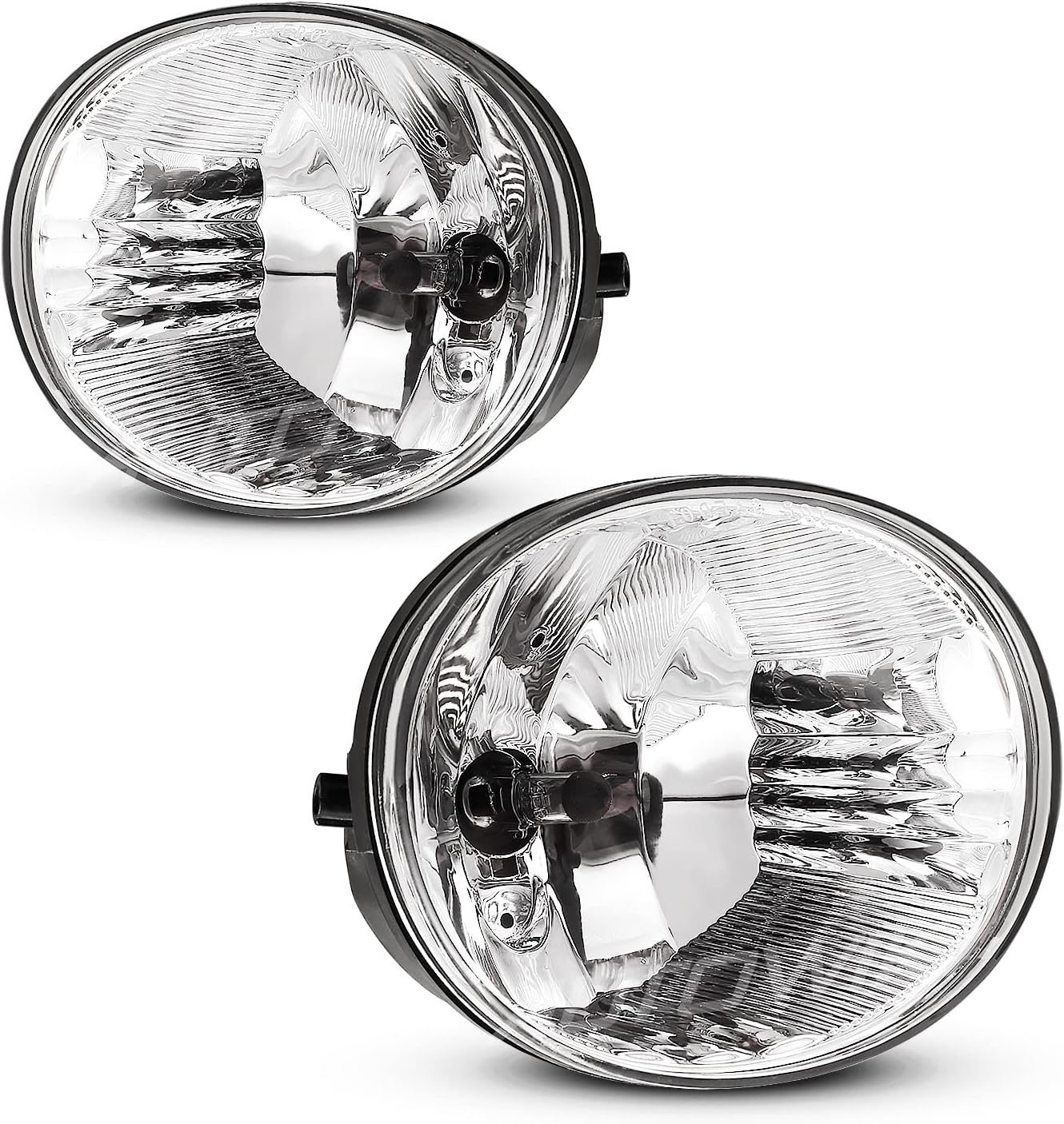 Fog Lights For 04-05 Toyota Rav4/ 05-07 Toyota Avalon/ 06-09 Toyota 4 Runner/ 05-06 Lexus ES330 OEM Replacement Fog Lamps 2PCS AUTOWIKI