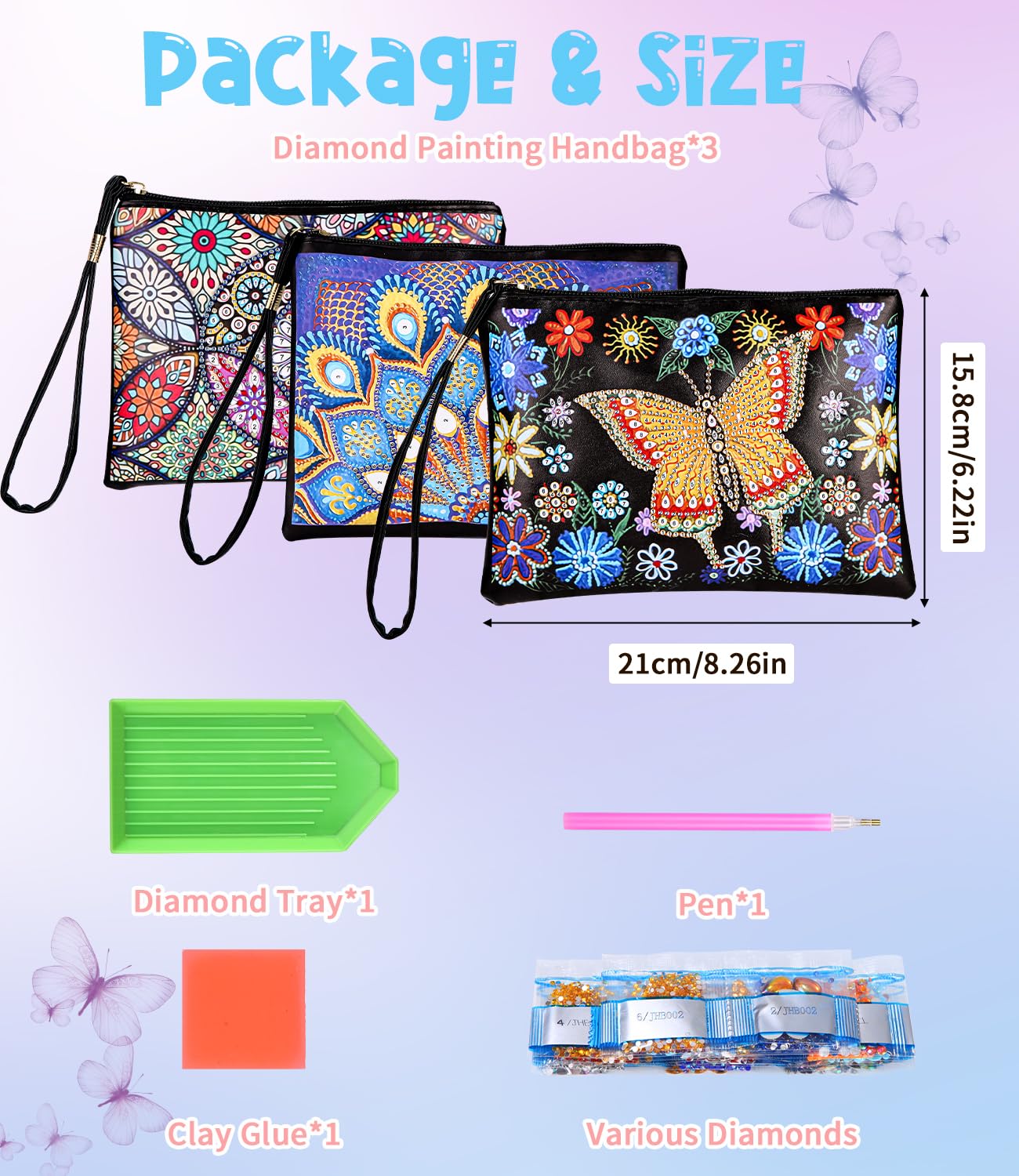Diamond Painting voor kinderen, tieners en meisjes, cadeaus