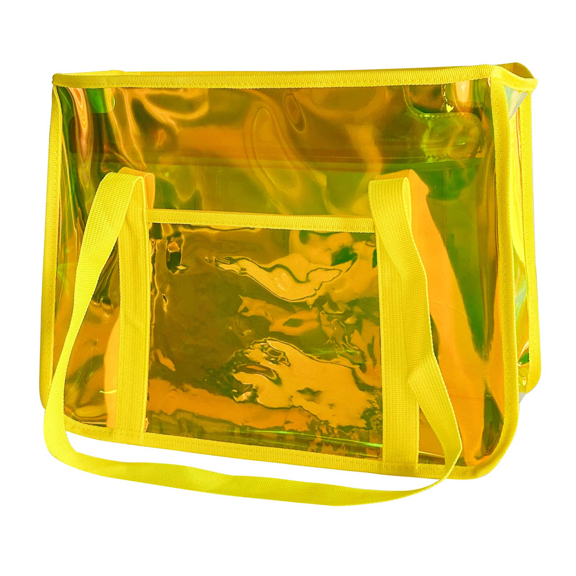 TotePrint Mode Frau Tasche Super-große holographische Strand