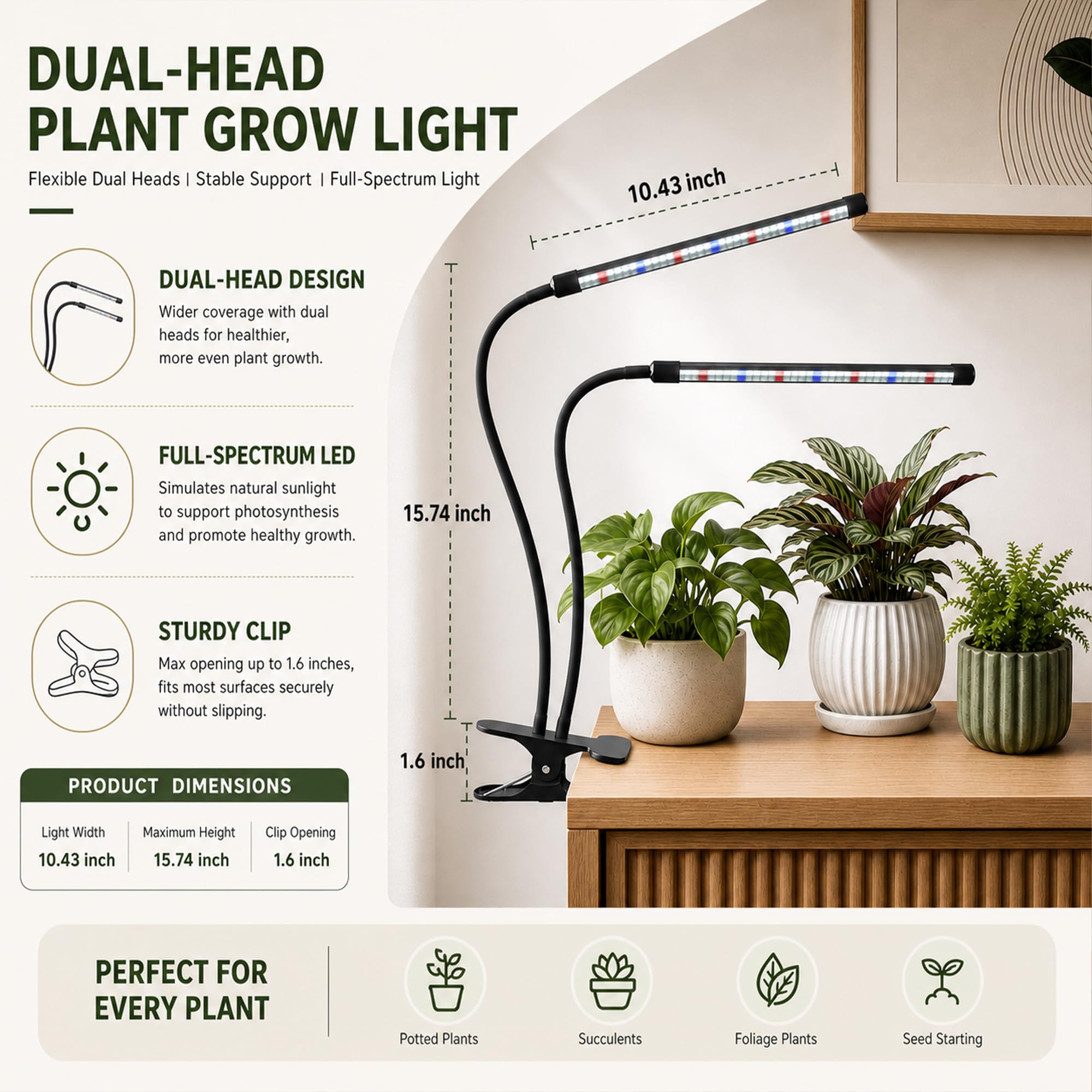 フルスペクトラム植物育成ライト LED グロウライト Amazon.co.jp: LED