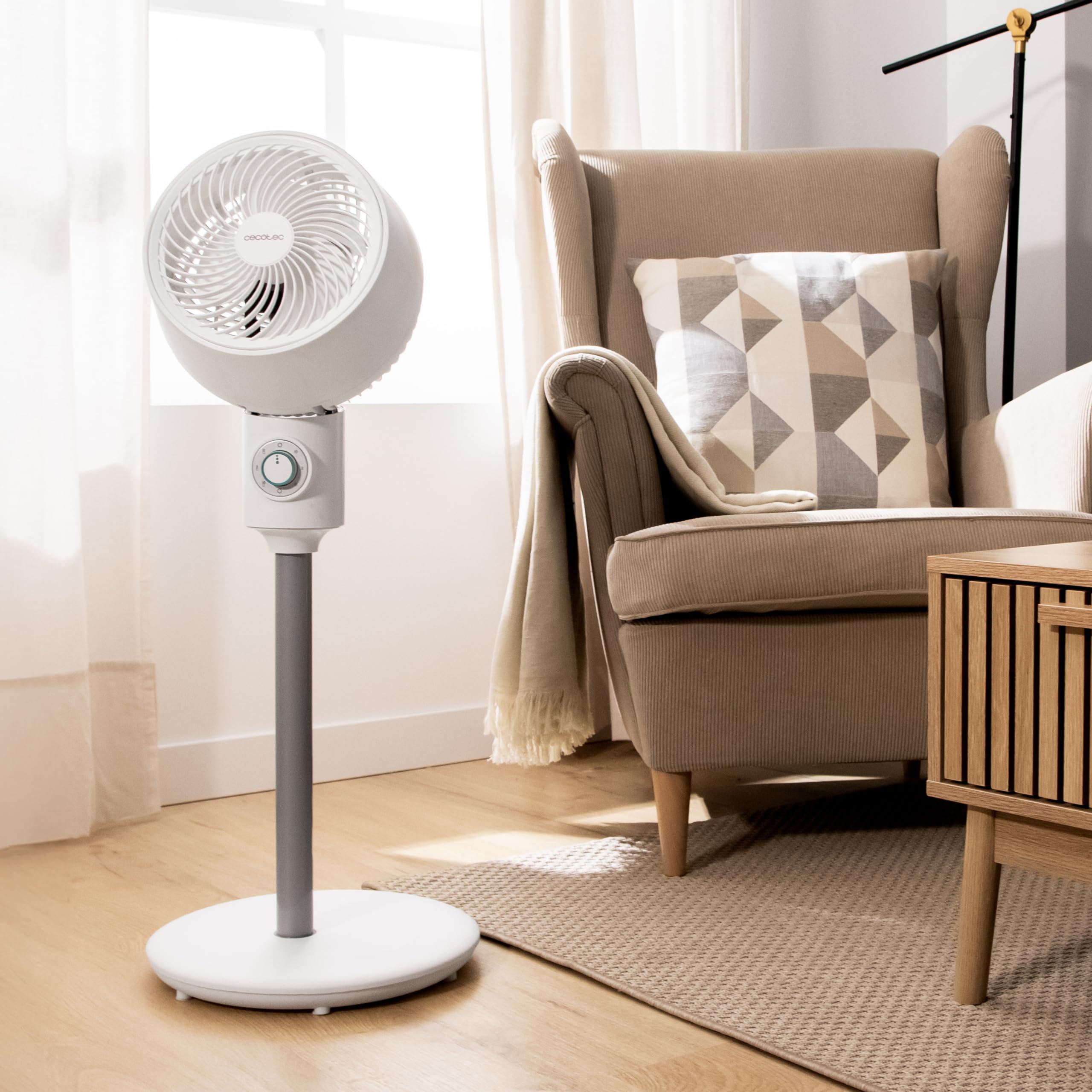EnergySilence 900 Cyclone Ventilador circulador de ar de pé Cecotec