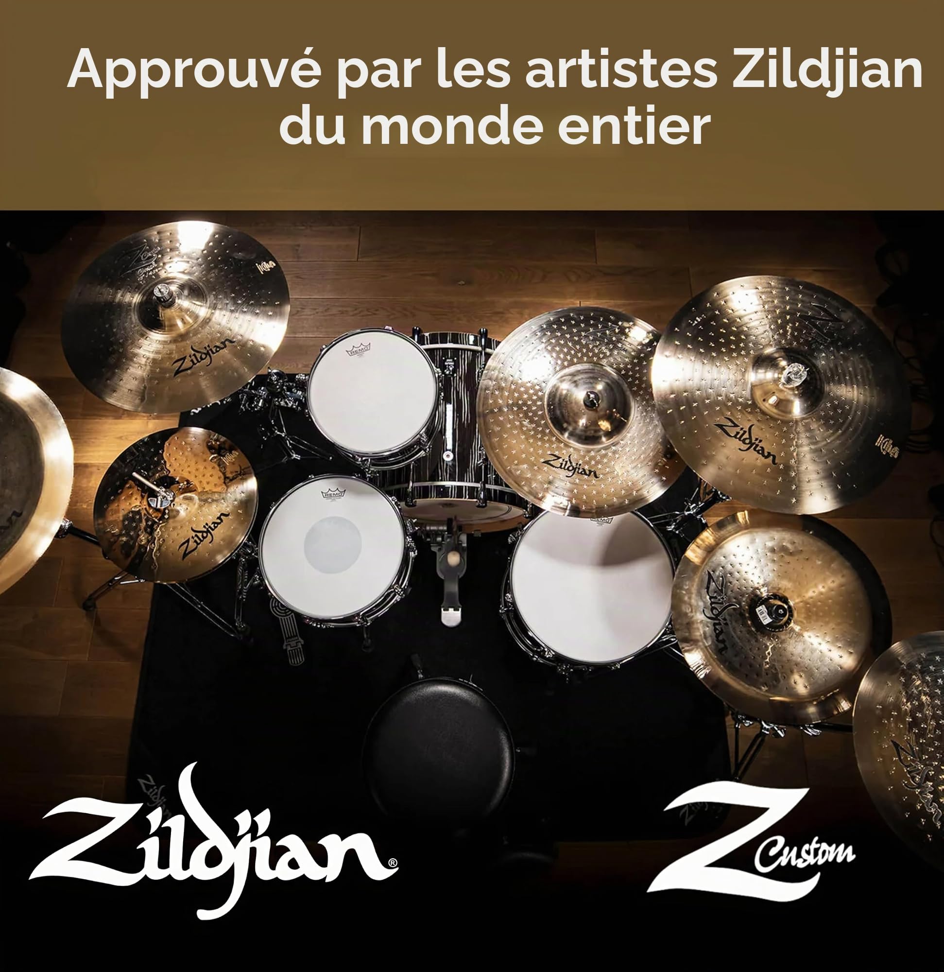 ZILDJIAN Z40120 Z Custom Cymbale 20" ride