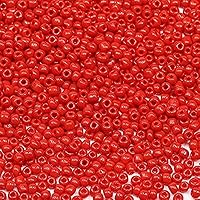 Vista 11 de Bala&Fillic Cuentas de semillas de color verde oscuro de 0.118 pulgadas (0.118 in), aproximadamente 3600 piezas/3.53 oz en bolsa, cuentas de vidrio