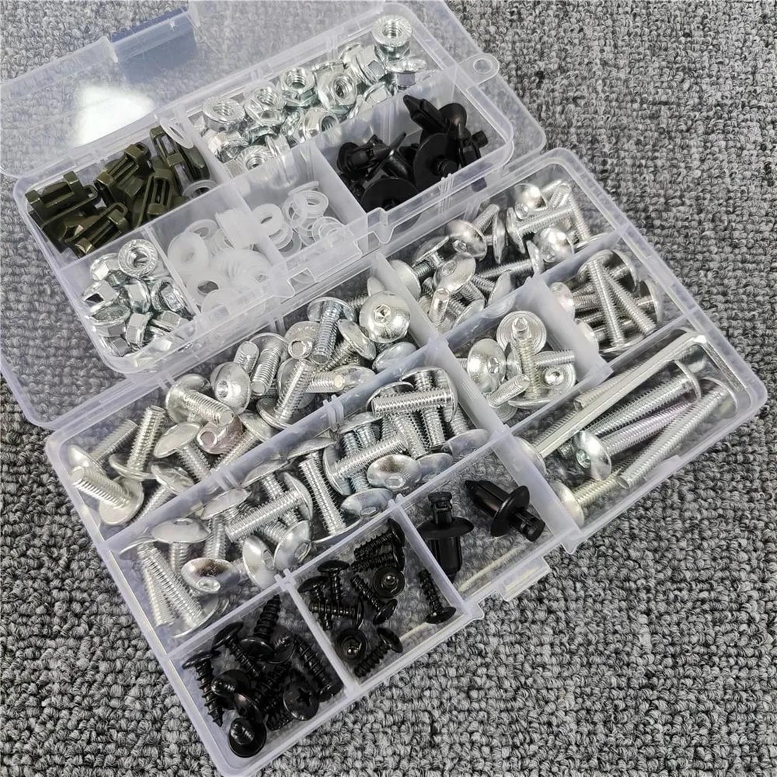 Motorcycles Bolt Clip Nut Accessories For VERSYS 650 1000 For NINJA ZX-6R 636 ZX6R 6R ZX 25R ZX10R 10R ZX14R 14R CNC Alloy(Onecolor)