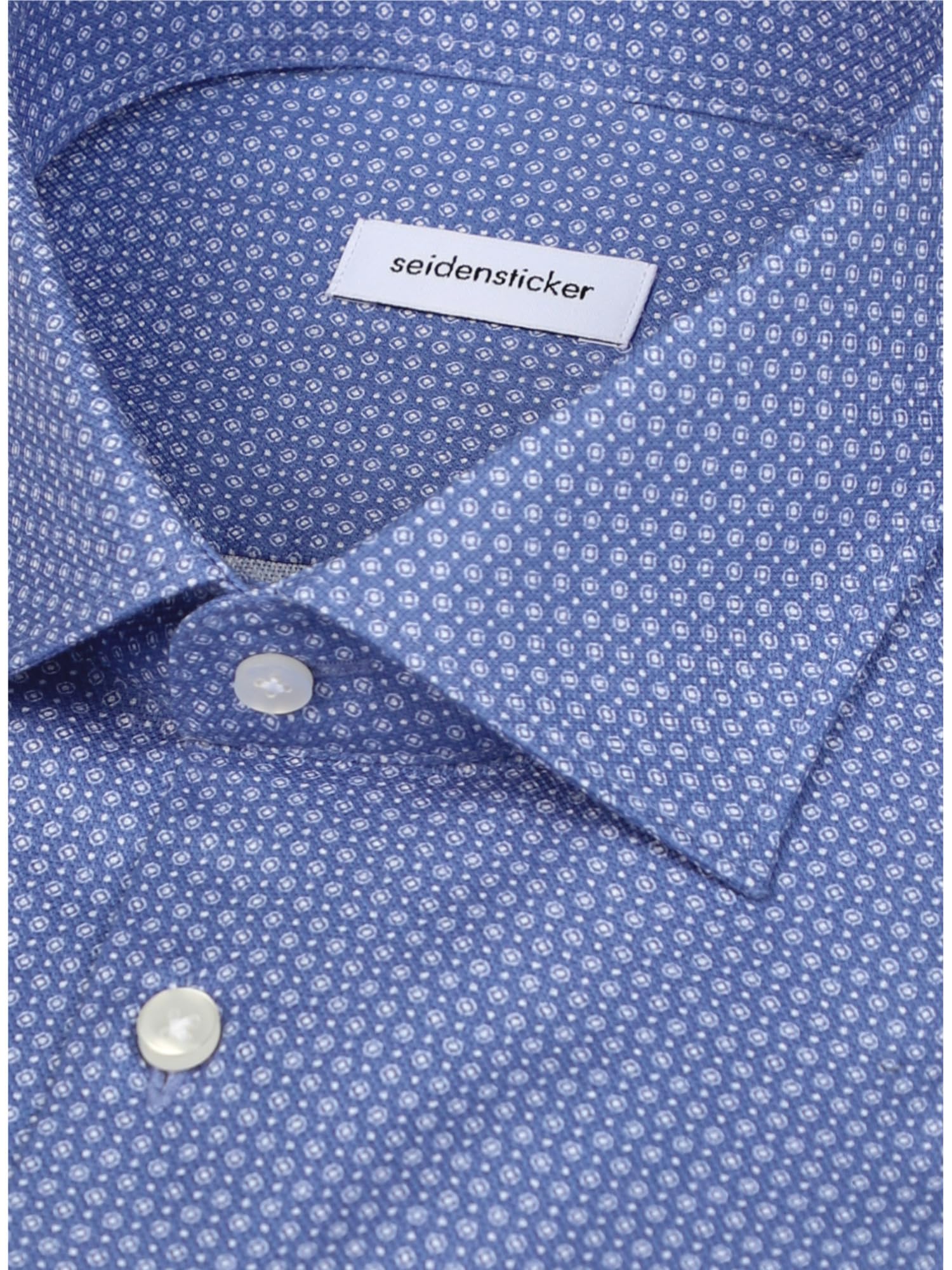 Seidensticker Herren Regular Fit Langarm Business Hemd Business-Hemd (1er Pack)