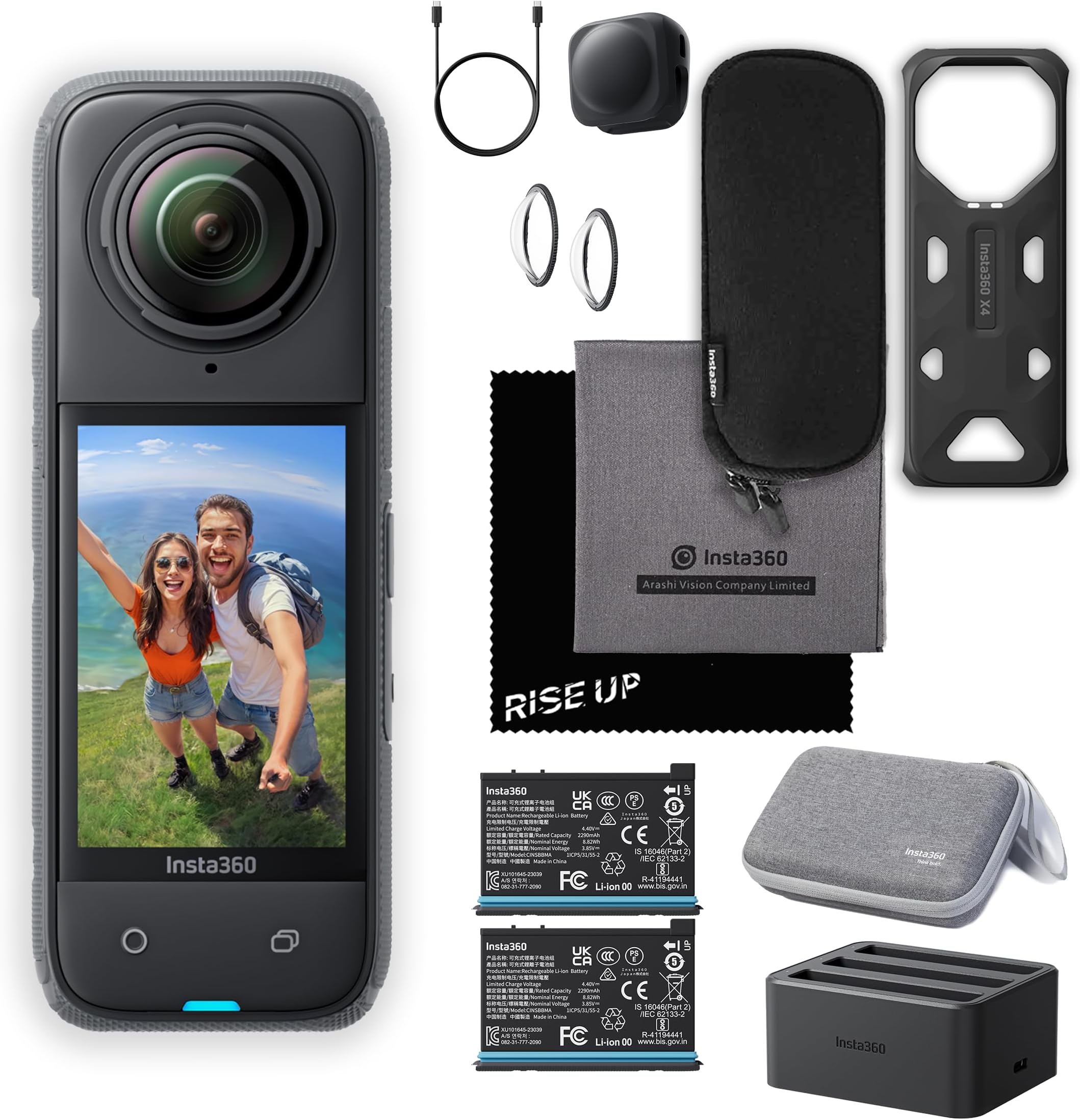 Insta360 X4 Get-Set Bundle | Klik Voor De Beste Prijs