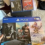 Amazon Com Sony Playstation 4 1tb Holiday Bundle Last Of Us God Of War Horizon Zero Dawn Video Games Amazon Com Sony Playstation 4 1tb Holiday Bundle Last Of Us God Of War Horizon Zero Dawn Video Games