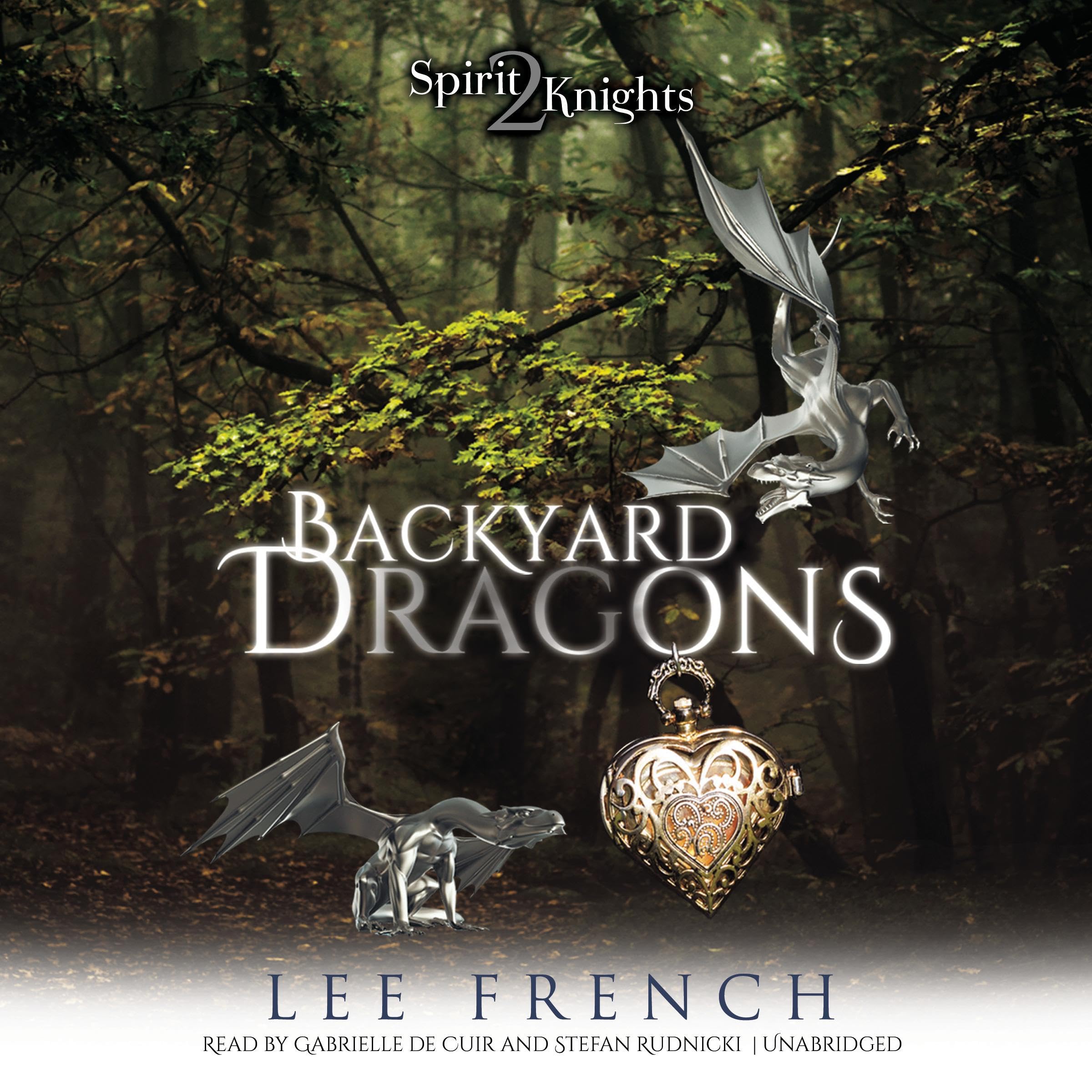Cover art for Backyard Dragons