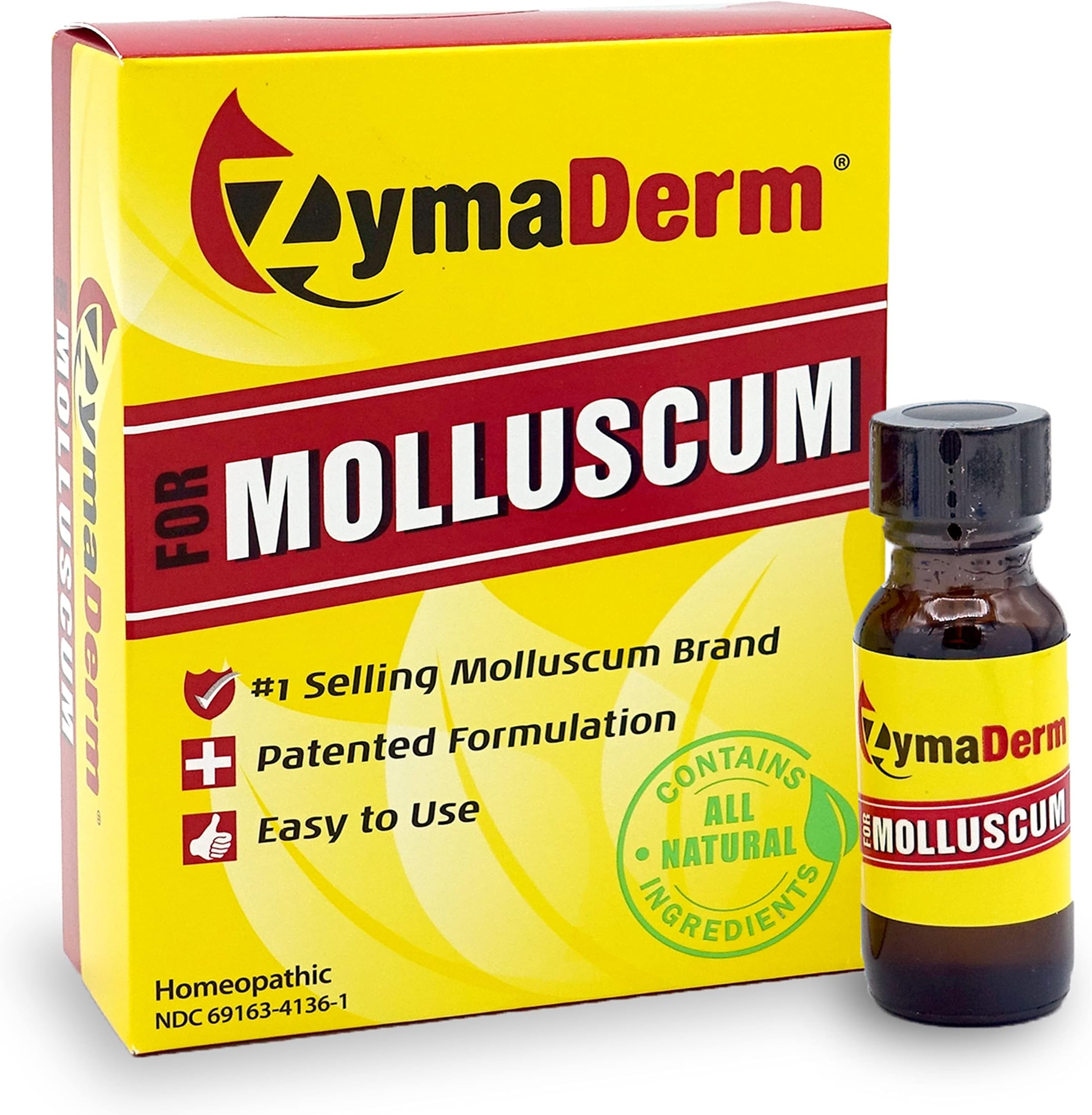 for Molluscum, Natural, Fast, Gentle, Painless FDA Registered,13ml